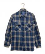 PENDLETONペンドルトン）の古着「ボードシャツ」｜ブルー