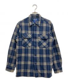 PENDLETON（ペンドルトン）の古着「ボードシャツ」｜ブルー
