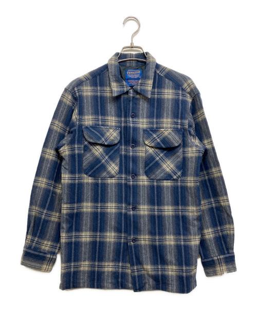 PENDLETON（ペンドルトン）PENDLETON (ペンドルトン) ボードシャツ ブルー サイズ:Sの古着・服飾アイテム