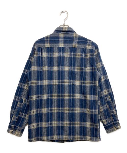PENDLETON（ペンドルトン）PENDLETON (ペンドルトン) ボードシャツ ブルー サイズ:Sの古着・服飾アイテム