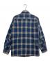 PENDLETON (ペンドルトン) ボードシャツ ブルー サイズ:S：10000円