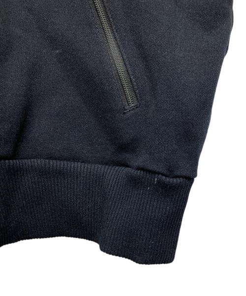 adidas（アディダス）adidas (アディダス) トラックジャケット ブラック×オレンジ サイズ:4の古着・服飾アイテム