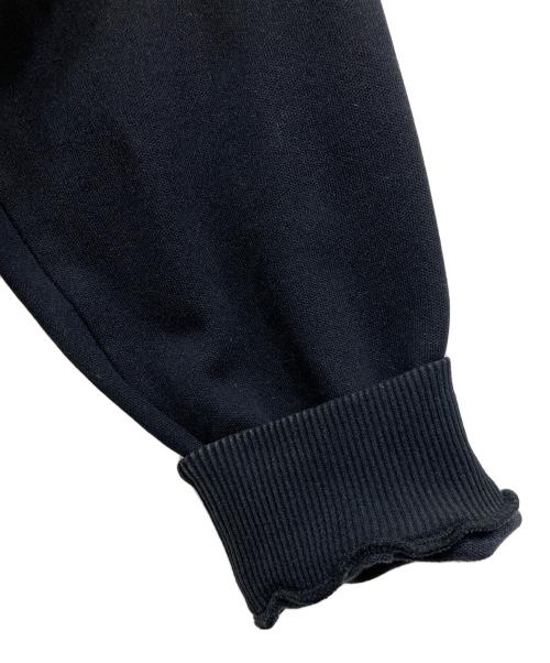adidas（アディダス）adidas (アディダス) トラックジャケット ブラック×オレンジ サイズ:4の古着・服飾アイテム