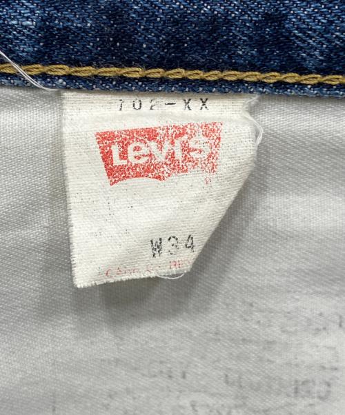LEVI'S（リーバイス）LEVI'S (リーバイス) 復刻702XXデニムパンツ インディゴ サイズ:W34 L36の古着・服飾アイテム
