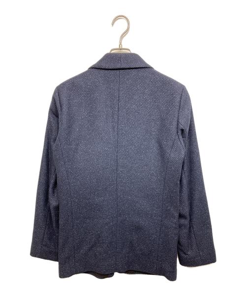FRANK LEDER（フランクリーダー）FRANK LEDER (フランクリーダー) ショールカラージャケット ネイビー サイズ:XSの古着・服飾アイテム