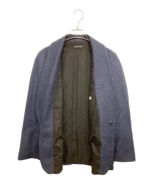FRANK LEDER（フランクリーダー）FRANK LEDER (フランクリーダー) ショールカラージャケット ネイビー サイズ:XSの古着・服飾アイテム