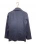 FRANK LEDER (フランクリーダー) ショールカラージャケット ネイビー サイズ:XS：15000円