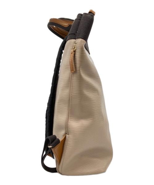 Breath TOPKAPI（ブレス トプカピ）Breath TOPKAPI (ブレス トプカピ) RIPPLE A4 トート リュック ベージュの古着・服飾アイテム