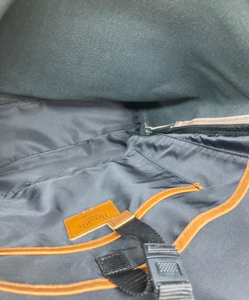 Breath TOPKAPI（ブレス トプカピ）Breath TOPKAPI (ブレス トプカピ) RIPPLE A4 トート リュック ベージュの古着・服飾アイテム