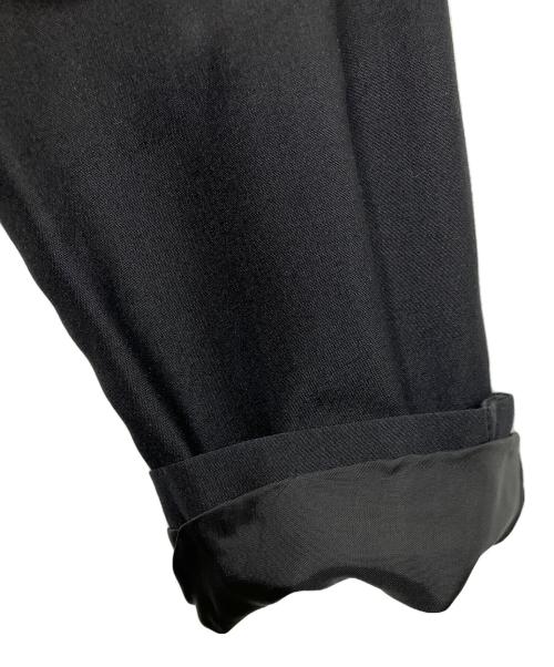 tricot COMME des GARCONS（トリココムデギャルソン）tricot COMME des GARCONS (トリココムデギャルソン) ベルテッドテーラードジャケット ブラック サイズ:表記無しの古着・服飾アイテム