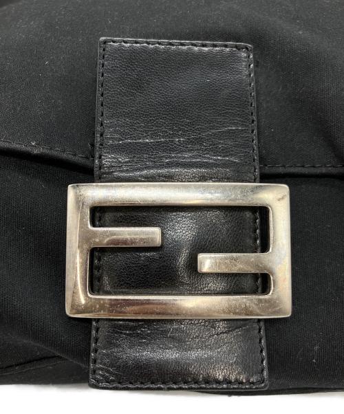 FENDI（フェンディ）FENDI (フェンディ) ワンショルダーバッグ ブラックの古着・服飾アイテム
