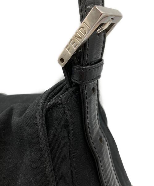 FENDI（フェンディ）FENDI (フェンディ) ワンショルダーバッグ ブラックの古着・服飾アイテム