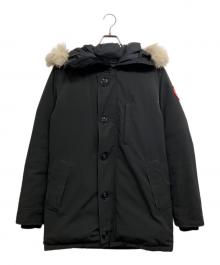 CANADA GOOSE（カナダグース）の古着「Jasper Parka」｜ブラック