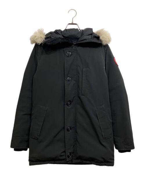 CANADA GOOSE（カナダグース）CANADA GOOSE (カナダグース) Jasper Parka ブラック サイズ:Mの古着・服飾アイテム