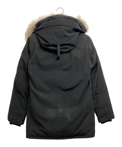CANADA GOOSE（カナダグース）CANADA GOOSE (カナダグース) Jasper Parka ブラック サイズ:Mの古着・服飾アイテム