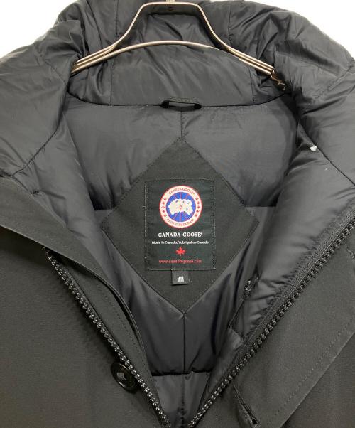 CANADA GOOSE（カナダグース）CANADA GOOSE (カナダグース) Jasper Parka ブラック サイズ:Mの古着・服飾アイテム