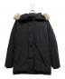 CANADA GOOSE（カナダグース）の古着「Jasper Parka」｜ブラック