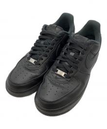 NIKE×SUPREME（ナイキ×シュプリーム）の古着「AIR FORCE 1 LOW SP ”Black”」｜ブラック
