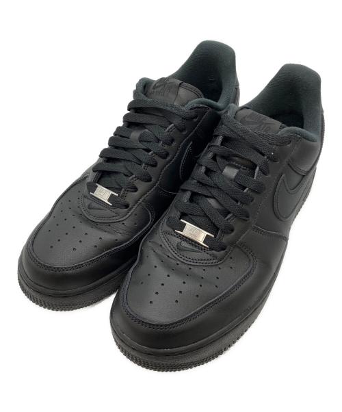 NIKE（ナイキ）NIKE (ナイキ) Supreme (シュプリーム) AIR FORCE 1 LOW SP ”Black” ブラック サイズ:27.5の古着・服飾アイテム