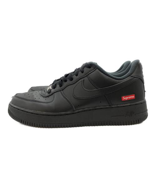NIKE（ナイキ）NIKE (ナイキ) Supreme (シュプリーム) AIR FORCE 1 LOW SP ”Black” ブラック サイズ:27.5の古着・服飾アイテム
