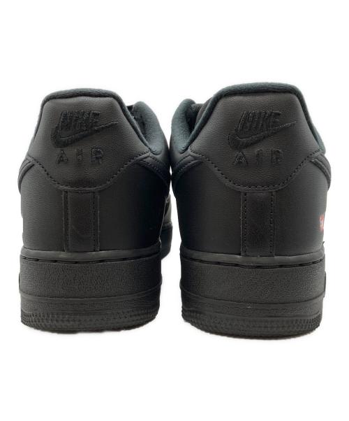 NIKE（ナイキ）NIKE (ナイキ) Supreme (シュプリーム) AIR FORCE 1 LOW SP ”Black” ブラック サイズ:27.5の古着・服飾アイテム