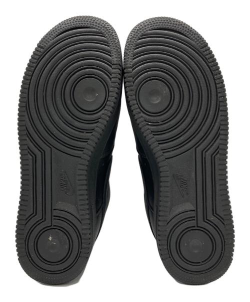 NIKE（ナイキ）NIKE (ナイキ) Supreme (シュプリーム) AIR FORCE 1 LOW SP ”Black” ブラック サイズ:27.5の古着・服飾アイテム