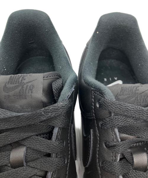 NIKE（ナイキ）NIKE (ナイキ) Supreme (シュプリーム) AIR FORCE 1 LOW SP ”Black” ブラック サイズ:27.5の古着・服飾アイテム