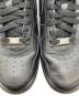 中古・古着 NIKE (ナイキ) Supreme (シュプリーム) AIR FORCE 1 LOW SP ”Black” ブラック サイズ:27.5：12000円