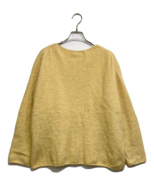 FRAMeWORK（フレームワーク）FRAMeWORK (フレームワーク) FOX/CAS ボートネック プルオーバー イエロー サイズ:表記なしの古着・服飾アイテム