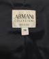 中古・古着 ARMANI COLLEZIONI (アルマーニ コレツィオーニ) レザージャケット ネイビー サイズ:38：6000円
