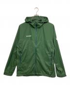 MAMMUTマムート）の古着「Glider 2.0 WB Hooded Jacket」｜グリーン