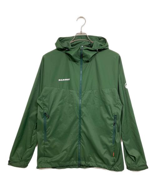 MAMMUT（マムート）MAMMUT (マムート) Glider 2.0 WB Hooded Jacket グリーン サイズ:ASIA Lの古着・服飾アイテム