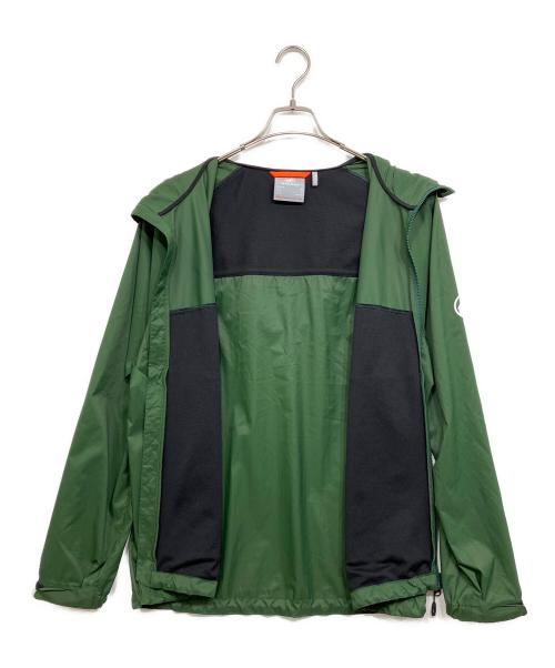 MAMMUT（マムート）MAMMUT (マムート) Glider 2.0 WB Hooded Jacket グリーン サイズ:ASIA Lの古着・服飾アイテム