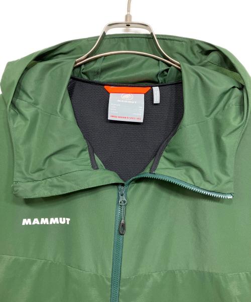 MAMMUT（マムート）MAMMUT (マムート) Glider 2.0 WB Hooded Jacket グリーン サイズ:ASIA Lの古着・服飾アイテム
