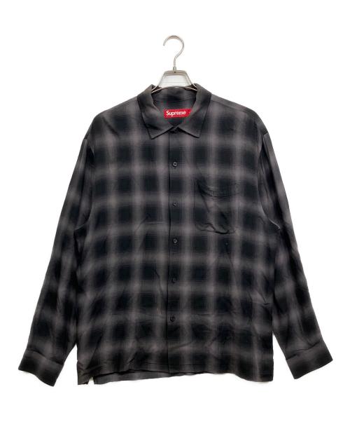 SUPREME（シュプリーム）SUPREME (シュプリーム) Shadow Plaid Rayon Shirt 