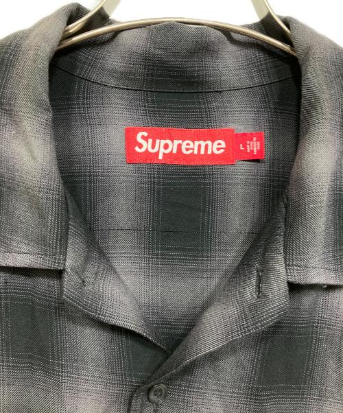 SUPREME（シュプリーム）SUPREME (シュプリーム) Shadow Plaid Rayon Shirt 