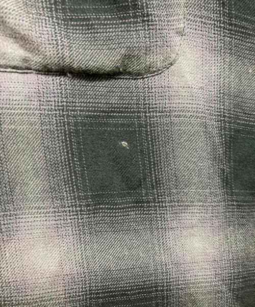 SUPREME（シュプリーム）SUPREME (シュプリーム) Shadow Plaid Rayon Shirt 