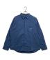 Supreme（シュプリーム）の古着「Flannel Shirt」｜ブルー(Dark Slate)