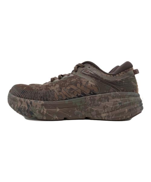 HOKAONEONE（ホカオネオネ）HOKAONEONE (ホカオネオネ) BEAMS (ビームス) Bondi 7 BEAMS カーキ サイズ:28の古着・服飾アイテム