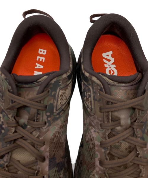 HOKAONEONE（ホカオネオネ）HOKAONEONE (ホカオネオネ) BEAMS (ビームス) Bondi 7 BEAMS カーキ サイズ:28の古着・服飾アイテム