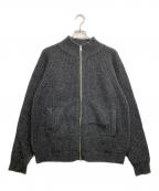 EVCONエビコン）の古着「WARREN SCOTT DRIVERS KNIT」｜グレー