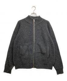 EVCON（エビコン）の古着「WARREN SCOTT DRIVERS KNIT」｜グレー