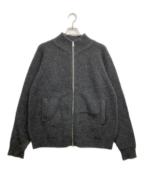 EVCON（エビコン）EVCON (エビコン) WARREN SCOTT DRIVERS KNIT グレー サイズ:2の古着・服飾アイテム