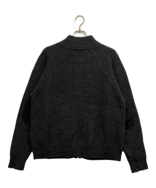 EVCON（エビコン）EVCON (エビコン) WARREN SCOTT DRIVERS KNIT グレー サイズ:2の古着・服飾アイテム