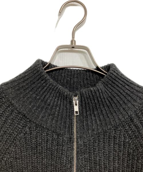 EVCON（エビコン）EVCON (エビコン) WARREN SCOTT DRIVERS KNIT グレー サイズ:2の古着・服飾アイテム