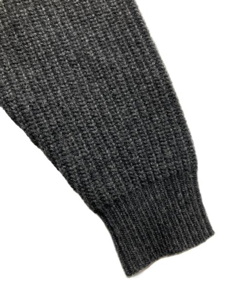 EVCON（エビコン）EVCON (エビコン) WARREN SCOTT DRIVERS KNIT グレー サイズ:2の古着・服飾アイテム