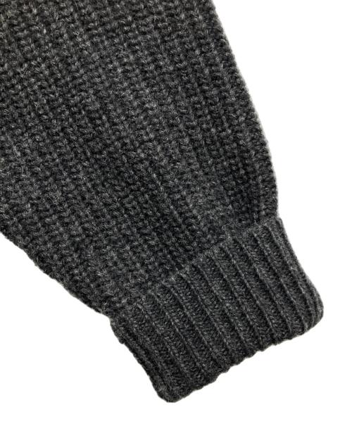 EVCON（エビコン）EVCON (エビコン) WARREN SCOTT DRIVERS KNIT グレー サイズ:2の古着・服飾アイテム
