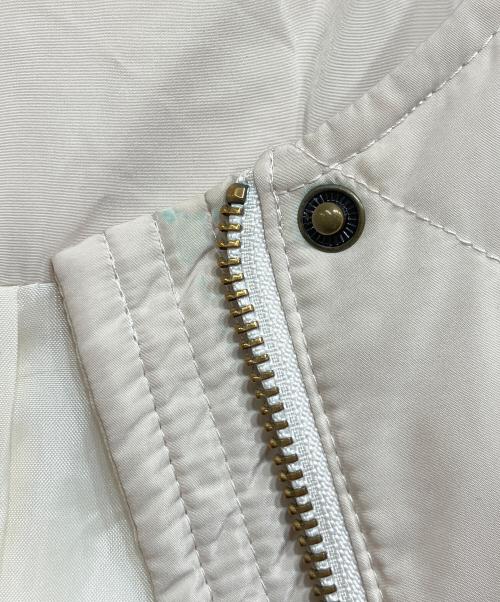 Acuta（アクータ）Acuta (アクータ) ロングコクーンキルティングダウン ホワイト サイズ:Fの古着・服飾アイテム