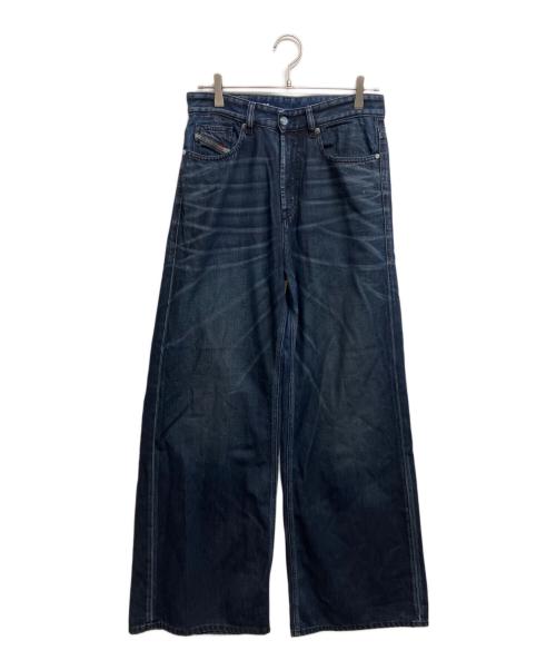 DIESEL（ディーゼル）DIESEL (ディーゼル) D-RISE ワイド バギーフィットデニムパンツ インディゴ サイズ:W26の古着・服飾アイテム
