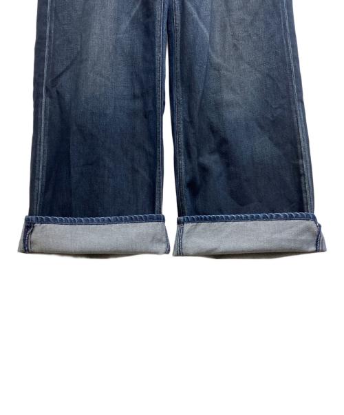 DIESEL（ディーゼル）DIESEL (ディーゼル) D-RISE ワイド バギーフィットデニムパンツ インディゴ サイズ:W26の古着・服飾アイテム